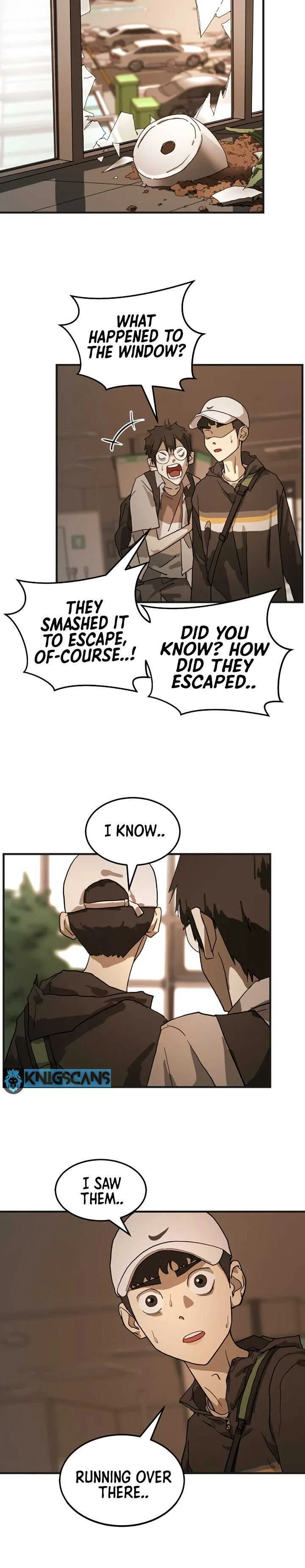 One Day, Suddenly, Seoul Is Chapter 8 page 23