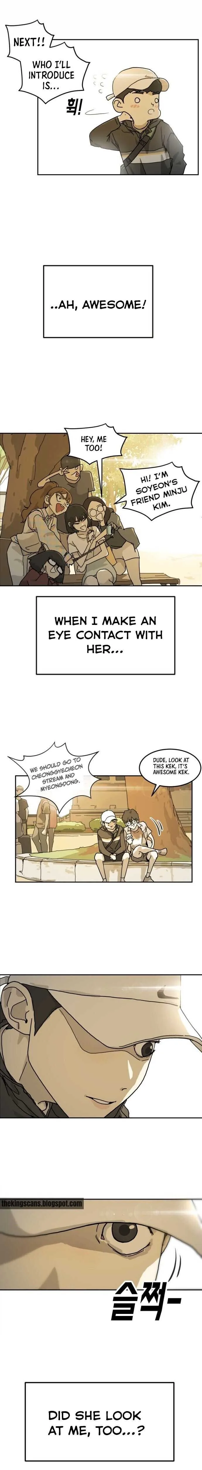 One Day, Suddenly, Seoul Is Chapter 1 page 24