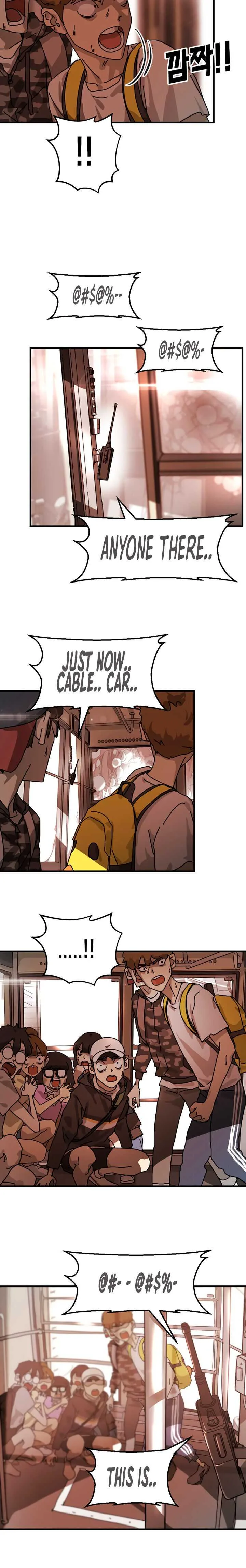 One Day, Suddenly, Seoul Is Chapter 5 page 27