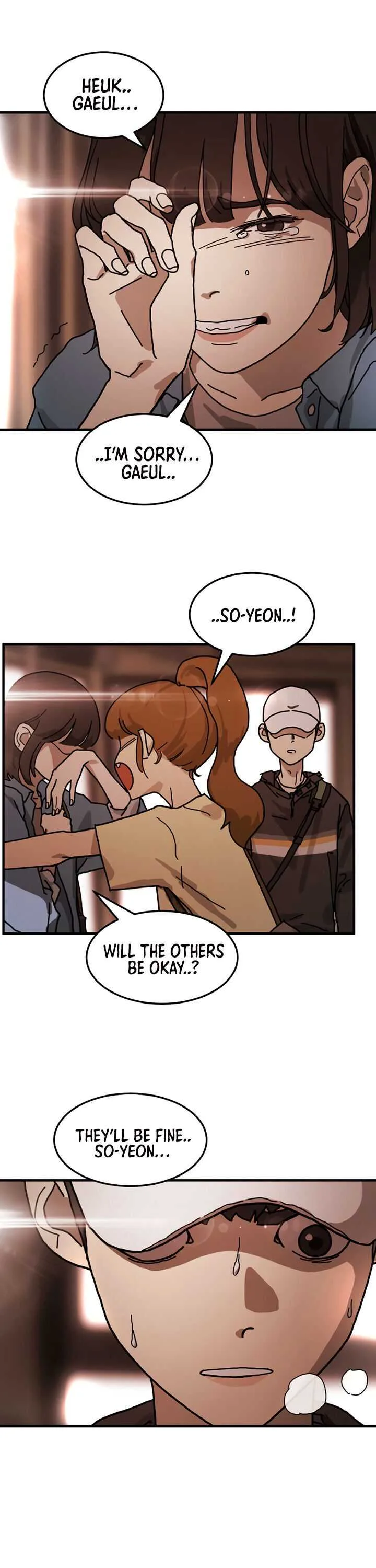 One Day, Suddenly, Seoul Is Chapter 5 page 31