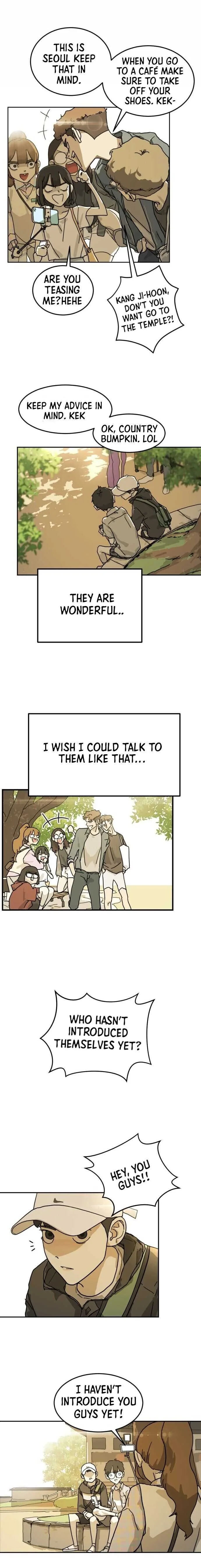 One Day, Suddenly, Seoul Is Chapter 1 page 26