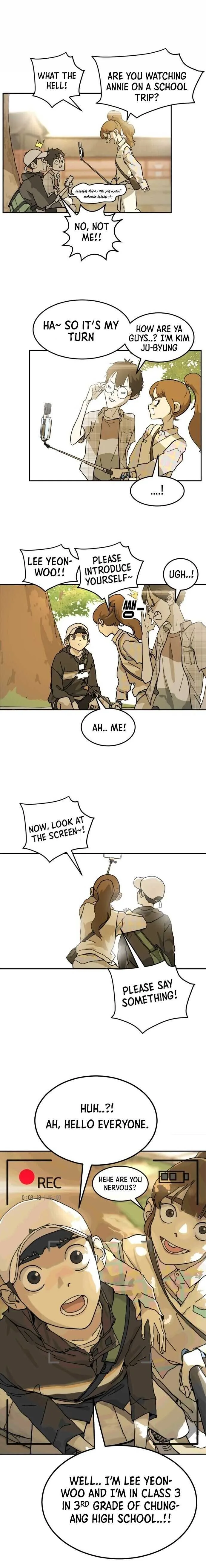One Day, Suddenly, Seoul Is Chapter 1 page 27