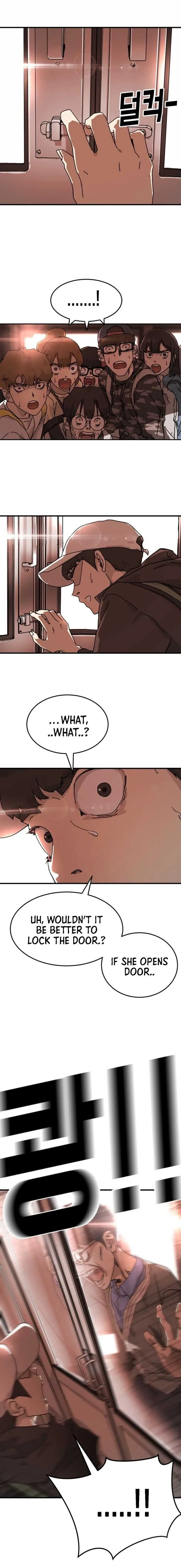 One Day, Suddenly, Seoul Is Chapter 4 page 27