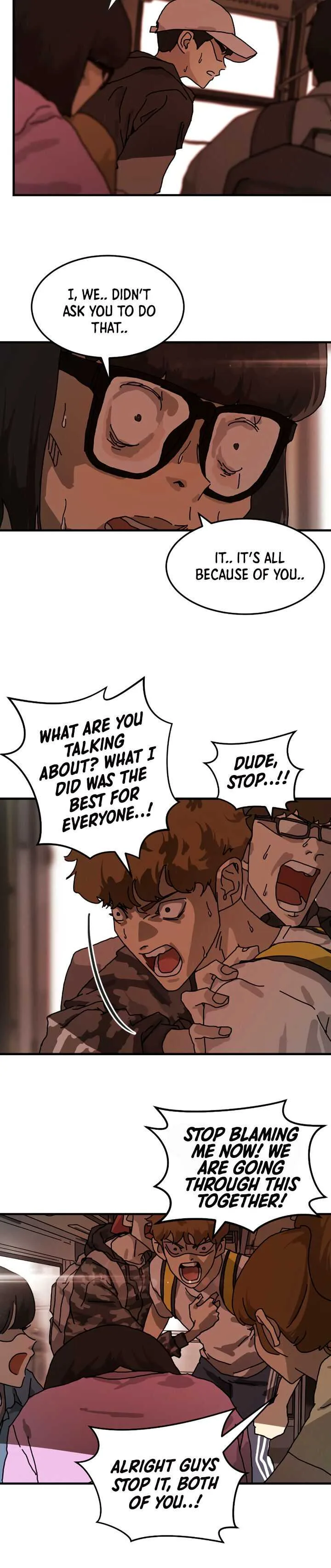 One Day, Suddenly, Seoul Is Chapter 5 page 24