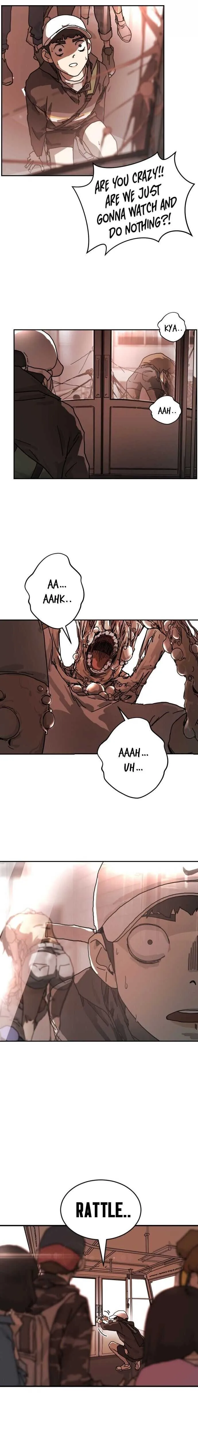 One Day, Suddenly, Seoul Is Chapter 4 page 26
