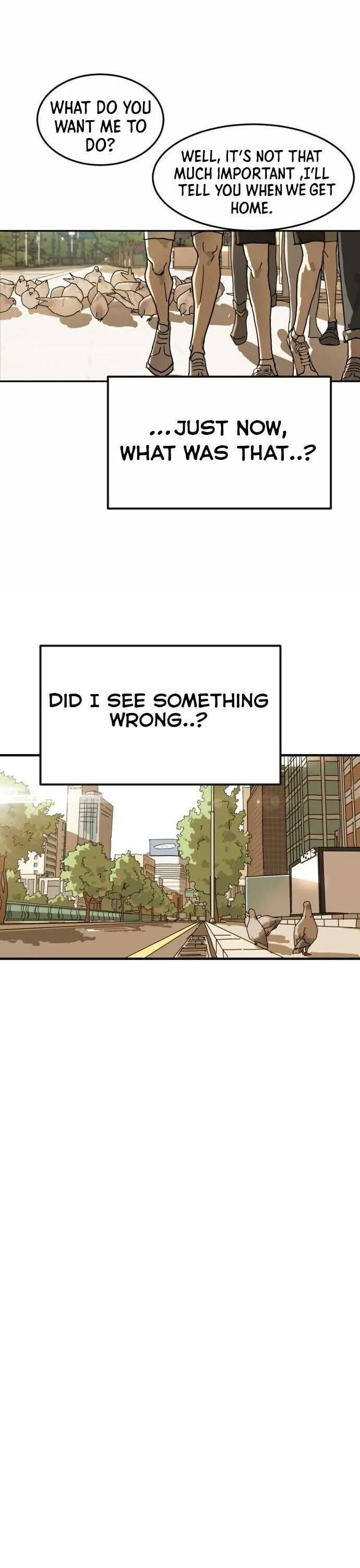 One Day, Suddenly, Seoul Is Chapter 1 page 33