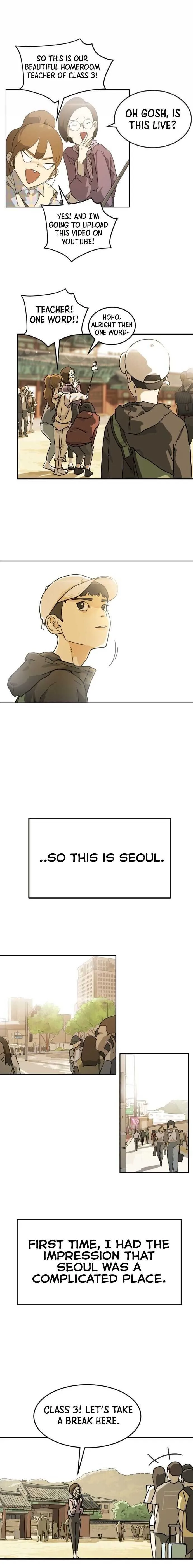 One Day, Suddenly, Seoul Is Chapter 1 page 19