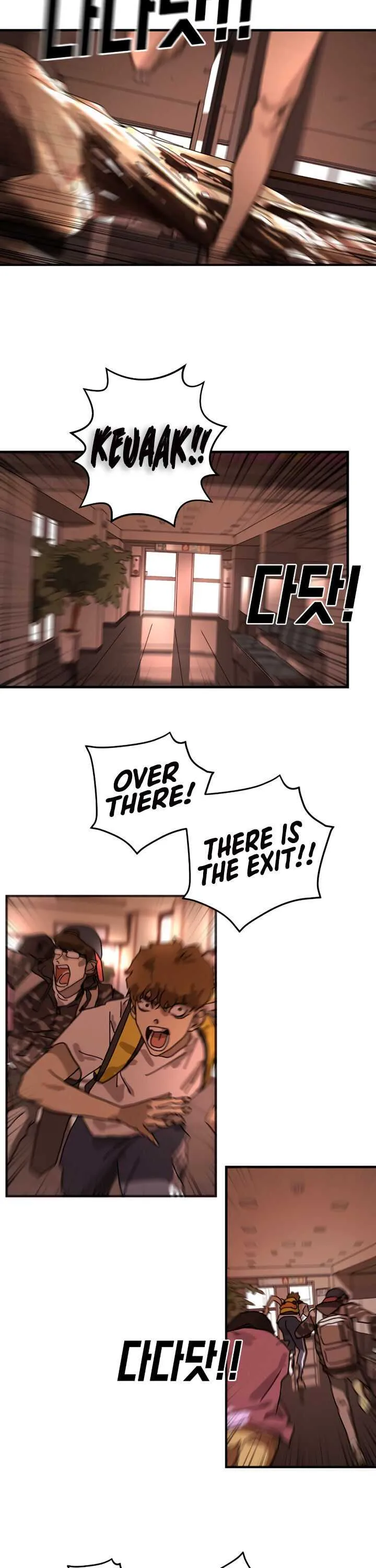 One Day, Suddenly, Seoul Is Chapter 7 page 10
