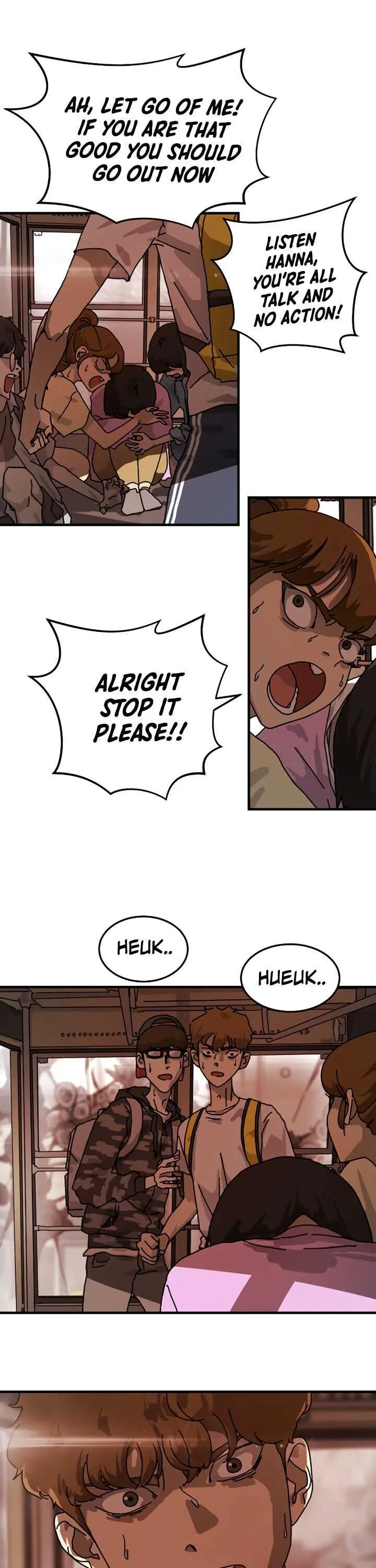 One Day, Suddenly, Seoul Is Chapter 5 page 25