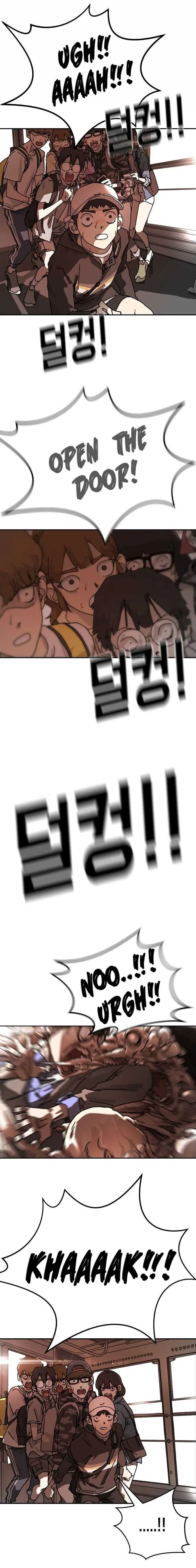 One Day, Suddenly, Seoul Is Chapter 4 page 29