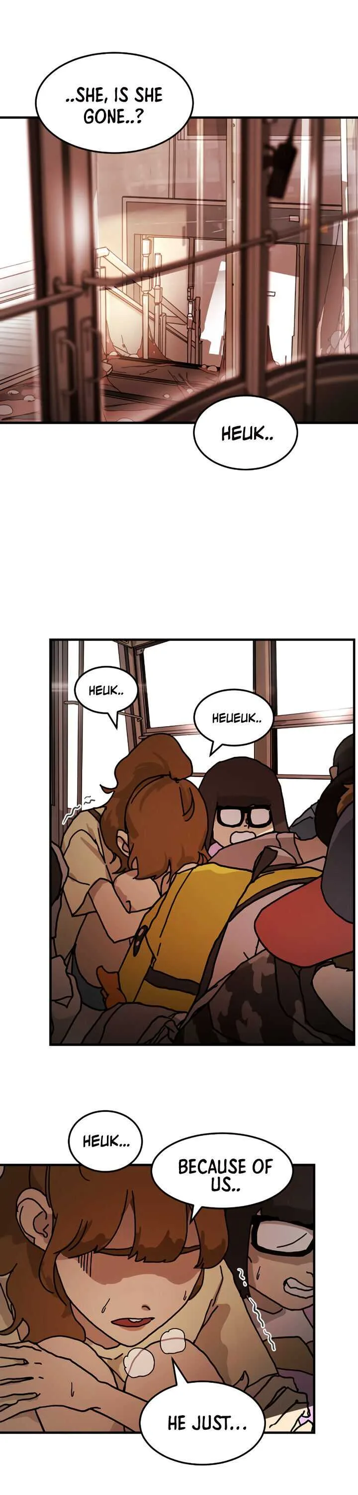One Day, Suddenly, Seoul Is Chapter 5 page 13