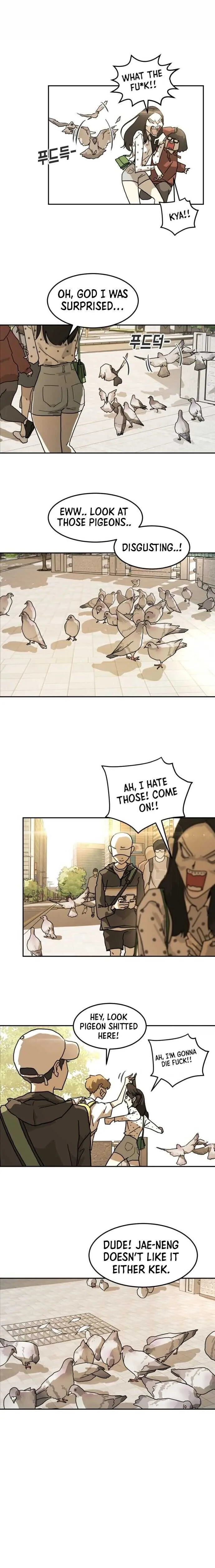One Day, Suddenly, Seoul Is Chapter 1 page 30