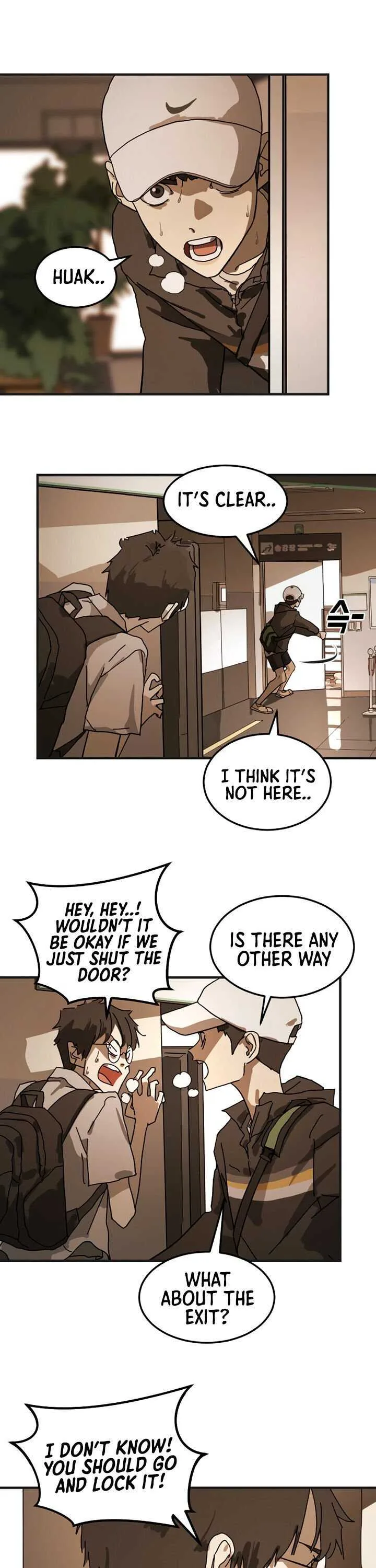 One Day, Suddenly, Seoul Is Chapter 8 page 21