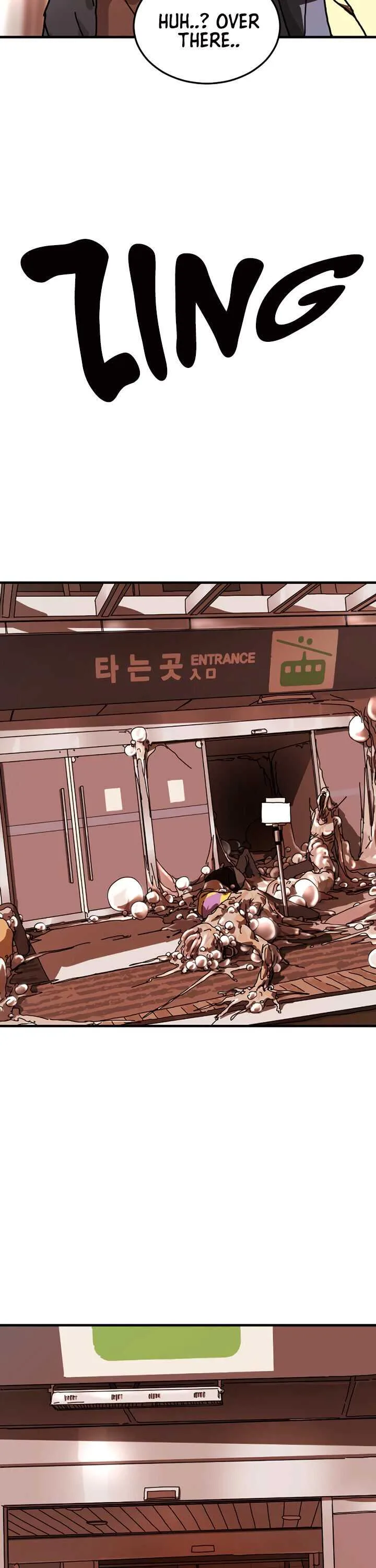 One Day, Suddenly, Seoul Is Chapter 5 page 38