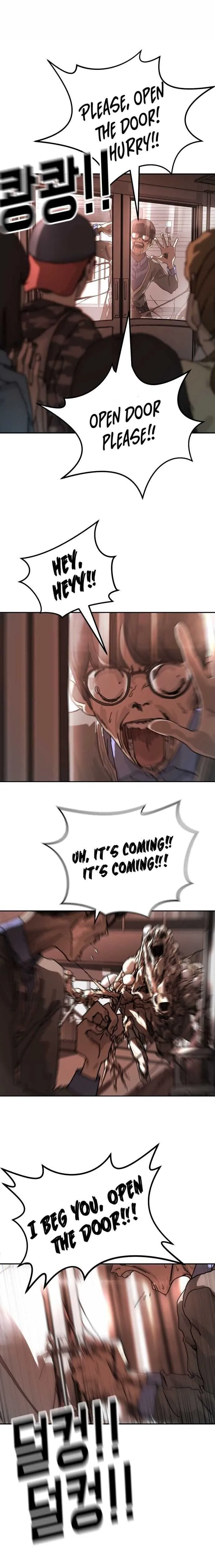 One Day, Suddenly, Seoul Is Chapter 4 page 28