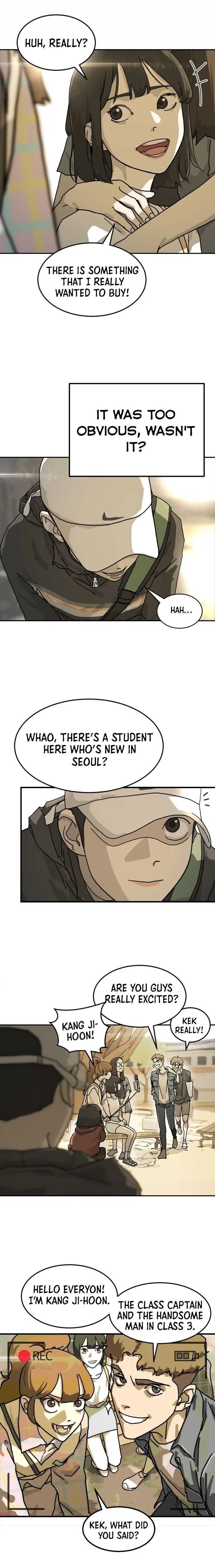 One Day, Suddenly, Seoul Is Chapter 1 page 25