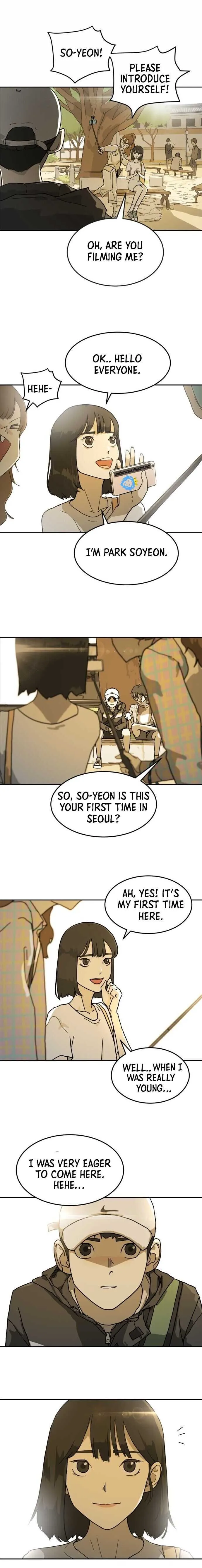 One Day, Suddenly, Seoul Is Chapter 1 page 23