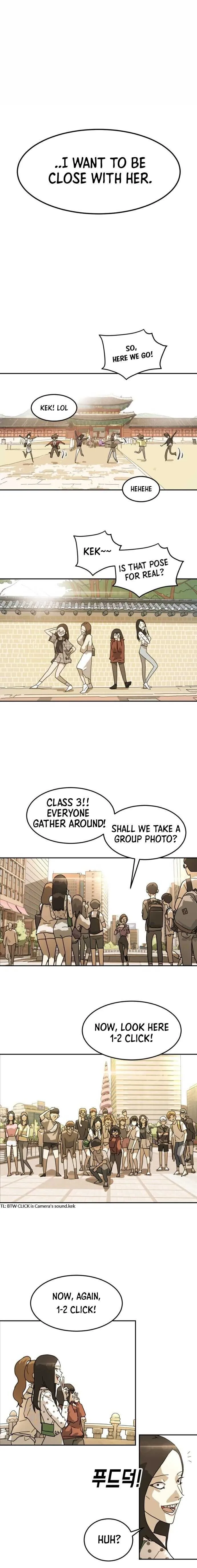 One Day, Suddenly, Seoul Is Chapter 1 page 29