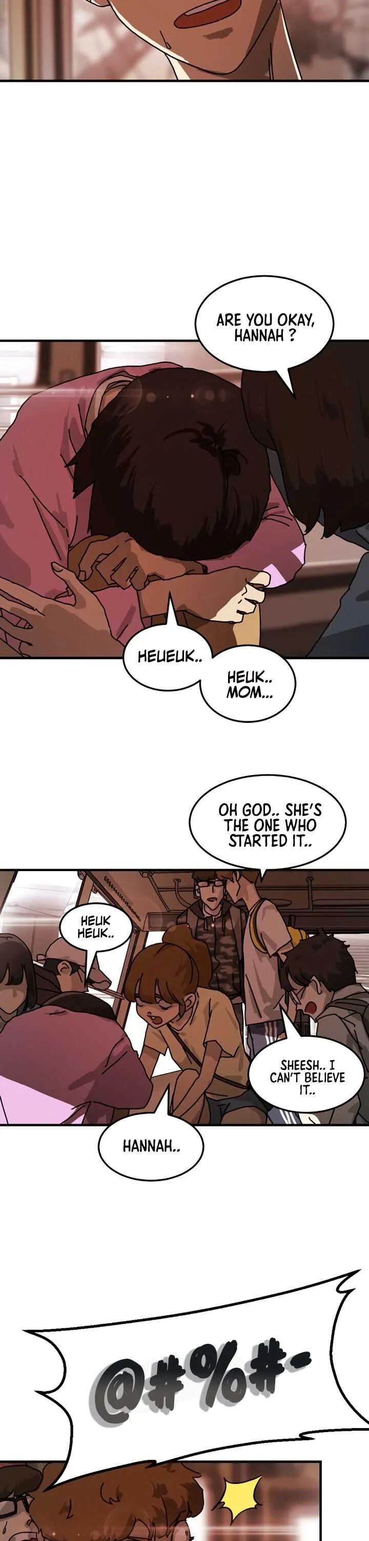 One Day, Suddenly, Seoul Is Chapter 5 page 26
