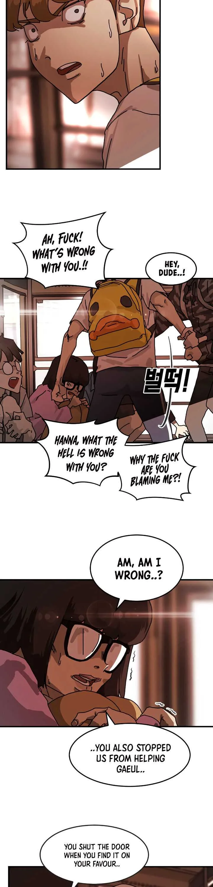 One Day, Suddenly, Seoul Is Chapter 5 page 23