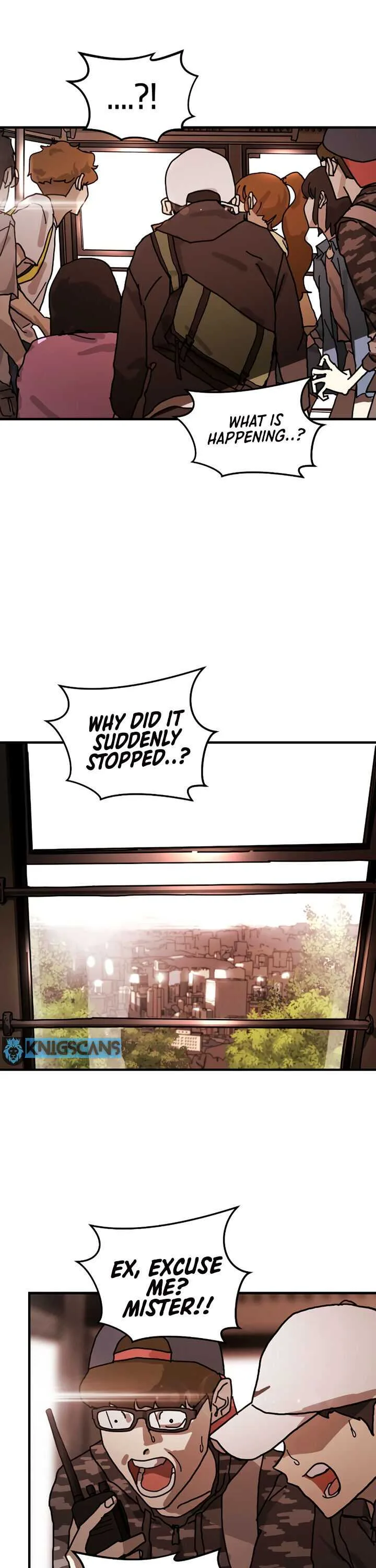 One Day, Suddenly, Seoul Is Chapter 5 page 34