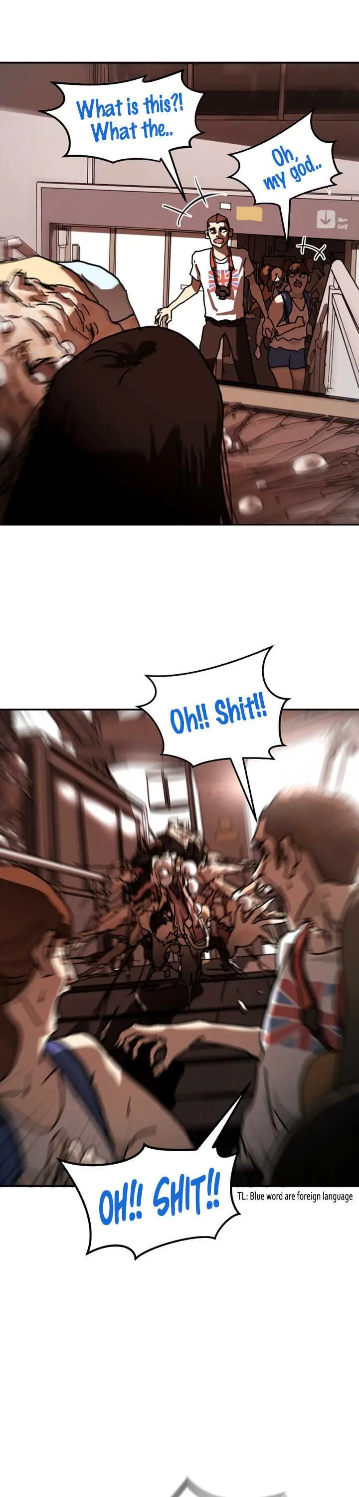One Day, Suddenly, Seoul Is Chapter 5 page 7