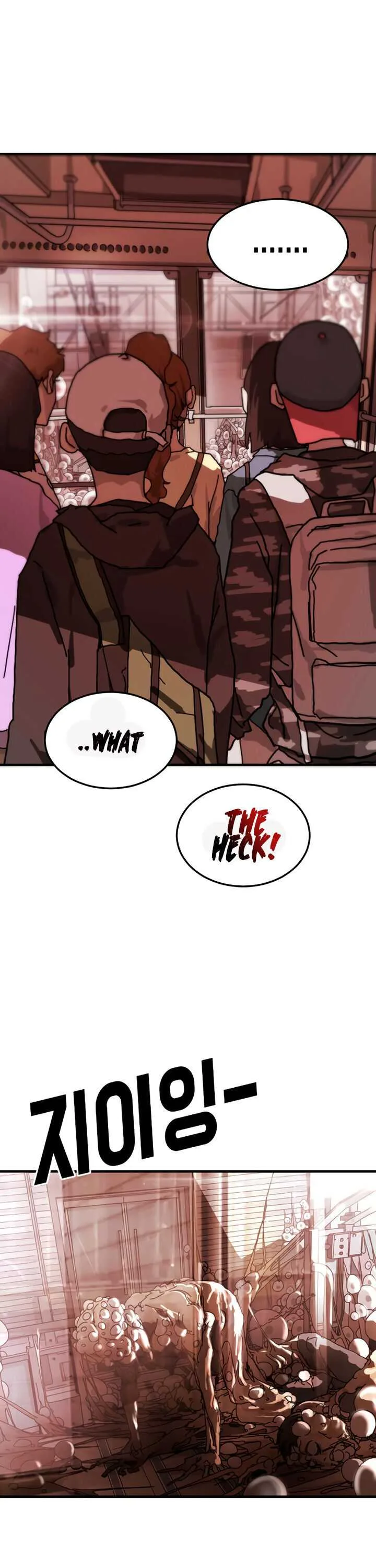 One Day, Suddenly, Seoul Is Chapter 5 page 40