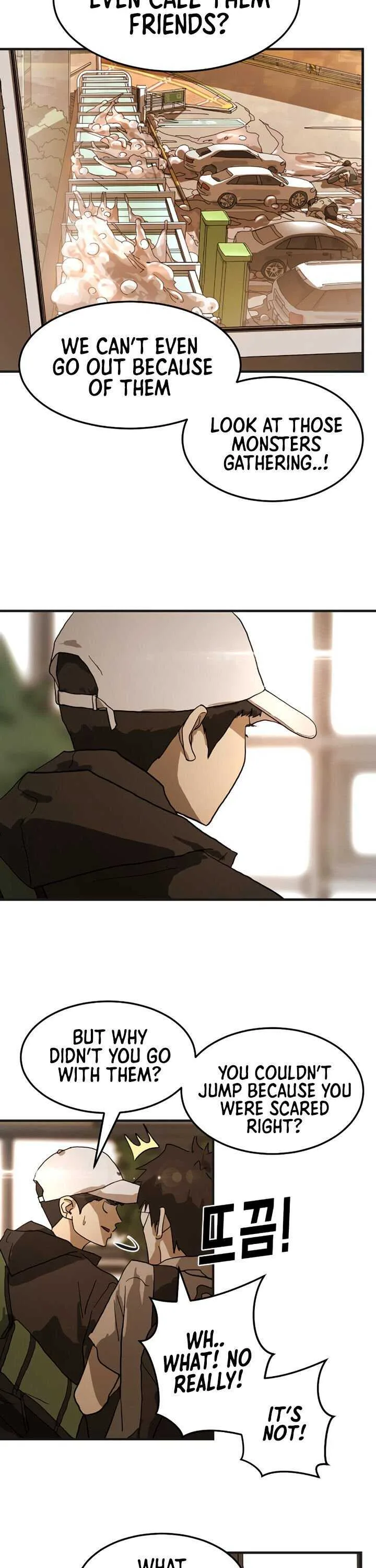 One Day, Suddenly, Seoul Is Chapter 8 page 25