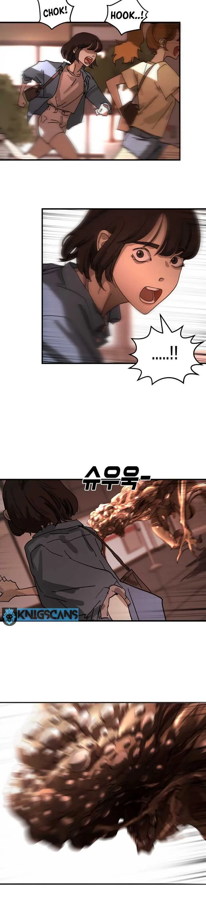 One Day, Suddenly, Seoul Is Chapter 7 page 11