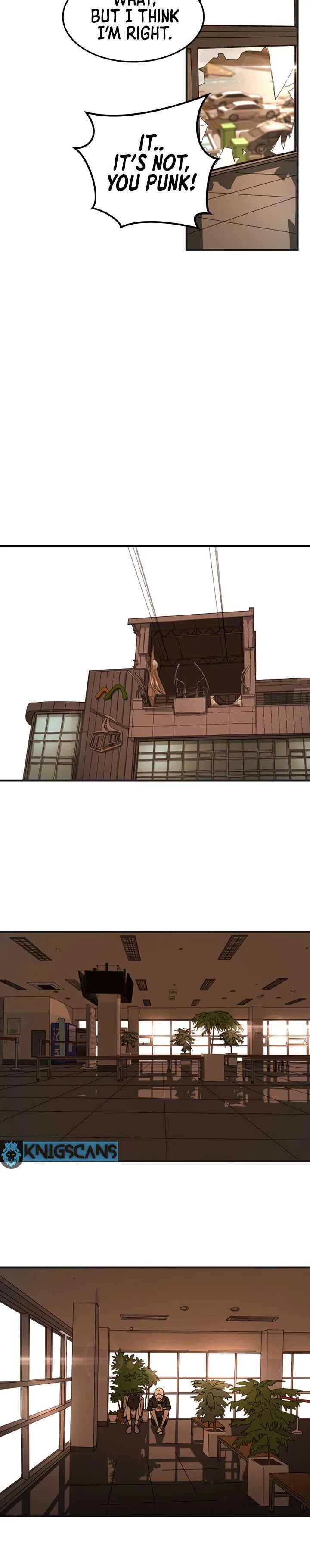 One Day, Suddenly, Seoul Is Chapter 8 page 26