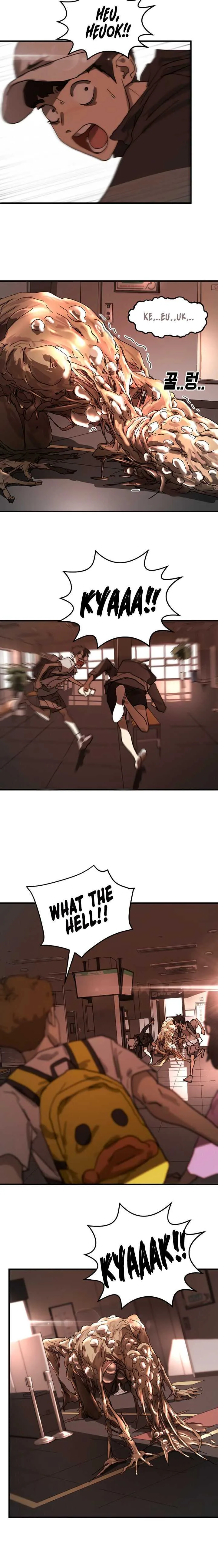 One Day, Suddenly, Seoul Is Chapter 7 page 8