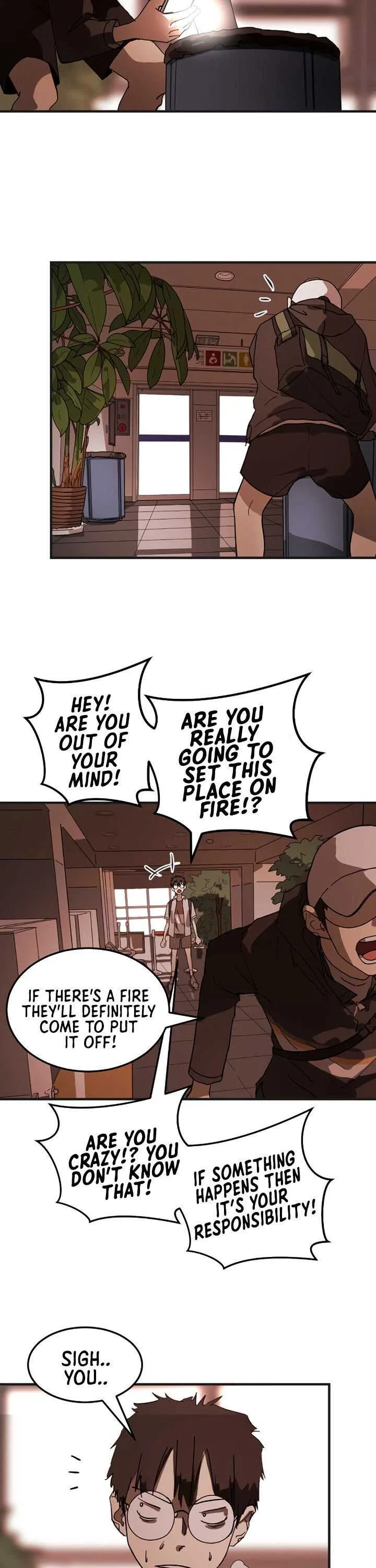 One Day, Suddenly, Seoul Is Chapter 8 page 37