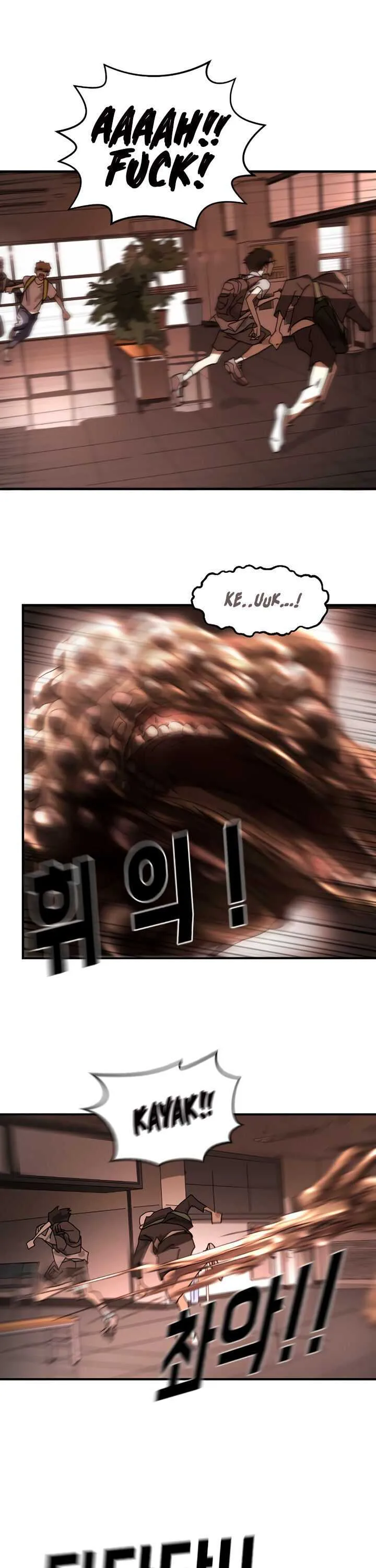 One Day, Suddenly, Seoul Is Chapter 7 page 9