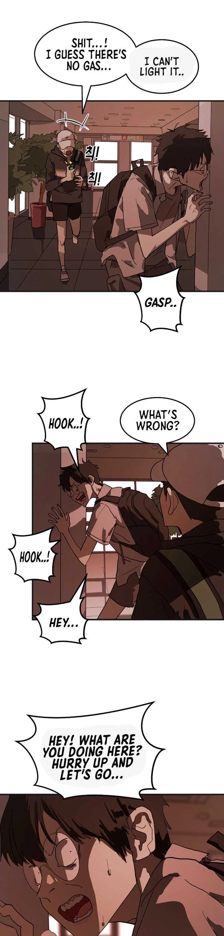 One Day, Suddenly, Seoul Is Chapter 8 page 39