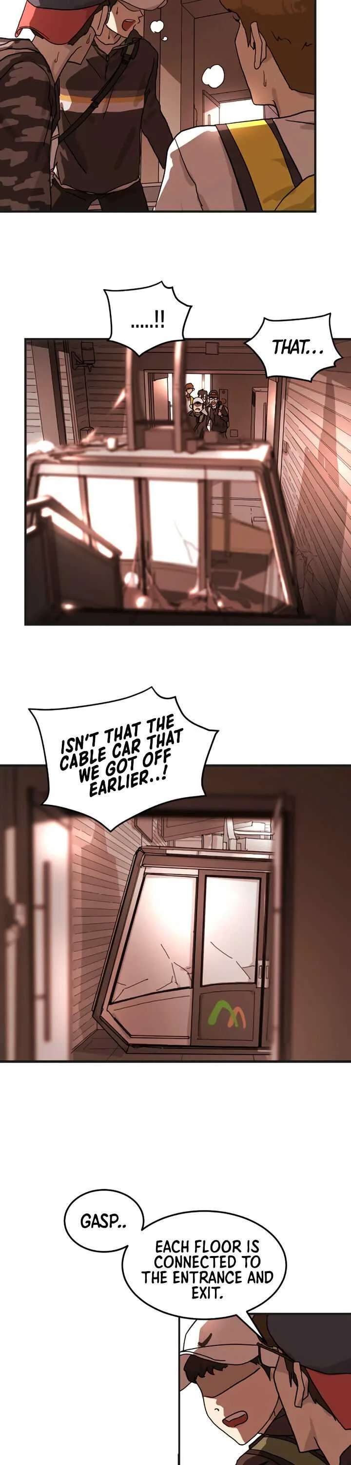 One Day, Suddenly, Seoul Is Chapter 7 page 16