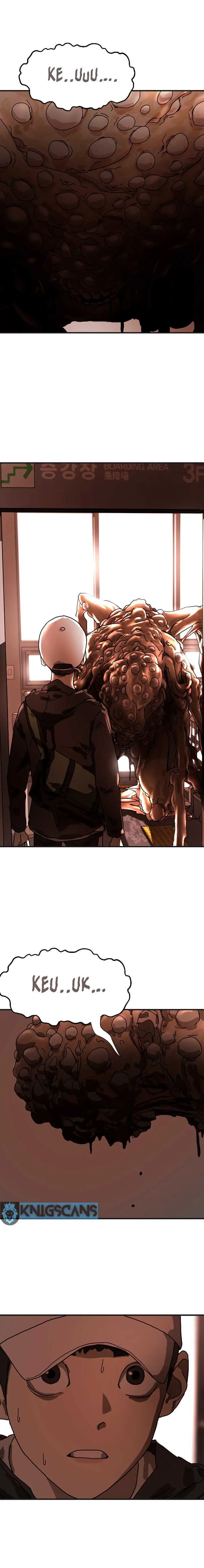 One Day, Suddenly, Seoul Is Chapter 7 page 5