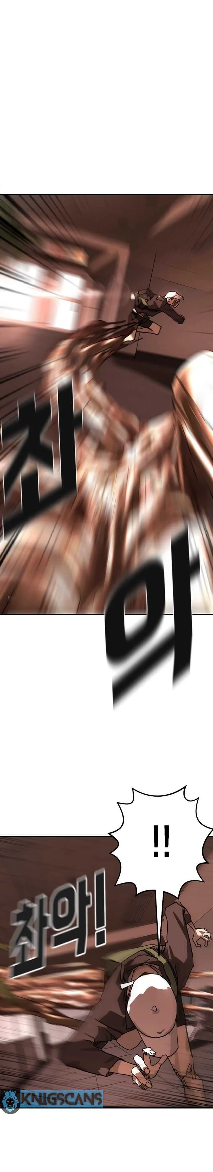 One Day, Suddenly, Seoul Is Chapter 7 page 28