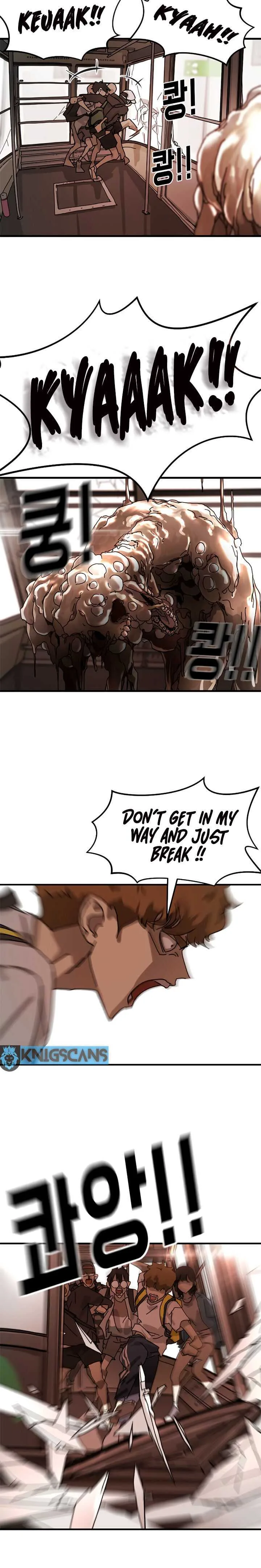 One Day, Suddenly, Seoul Is Chapter 6 page 15