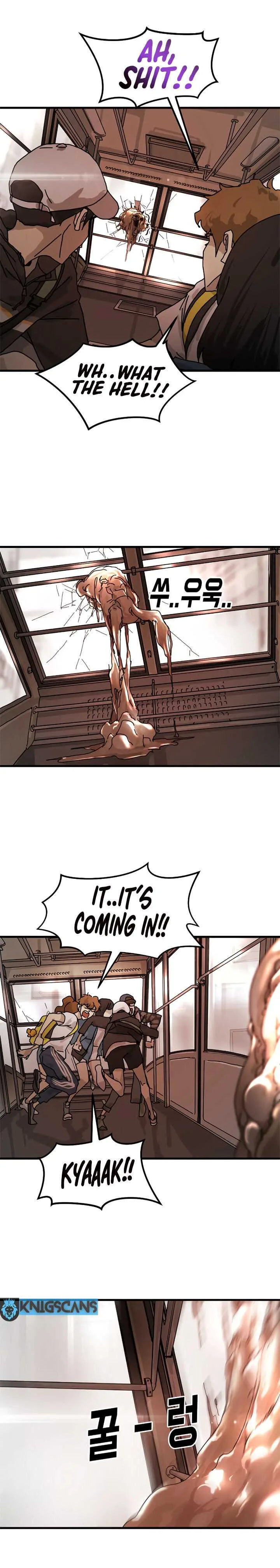 One Day, Suddenly, Seoul Is Chapter 6 page 12