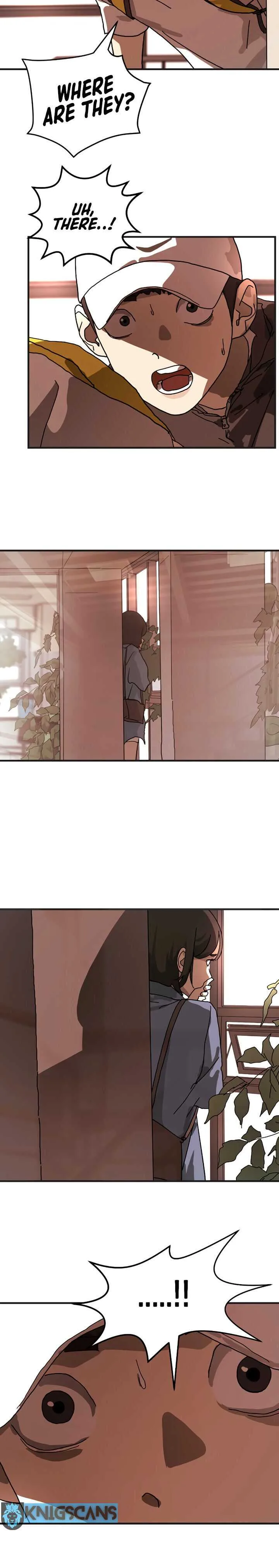 One Day, Suddenly, Seoul Is Chapter 7 page 23