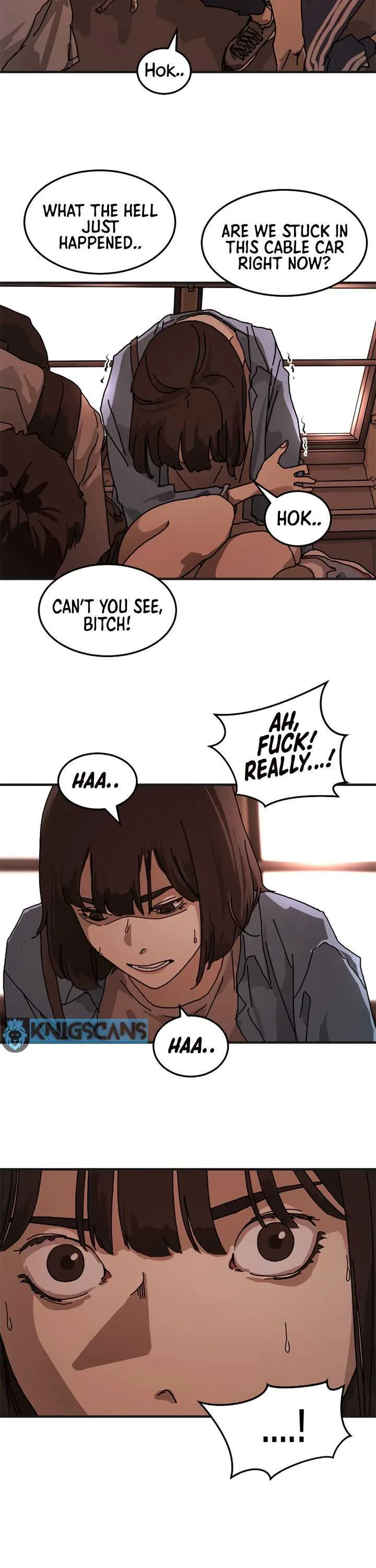 One Day, Suddenly, Seoul Is Chapter 6 page 8