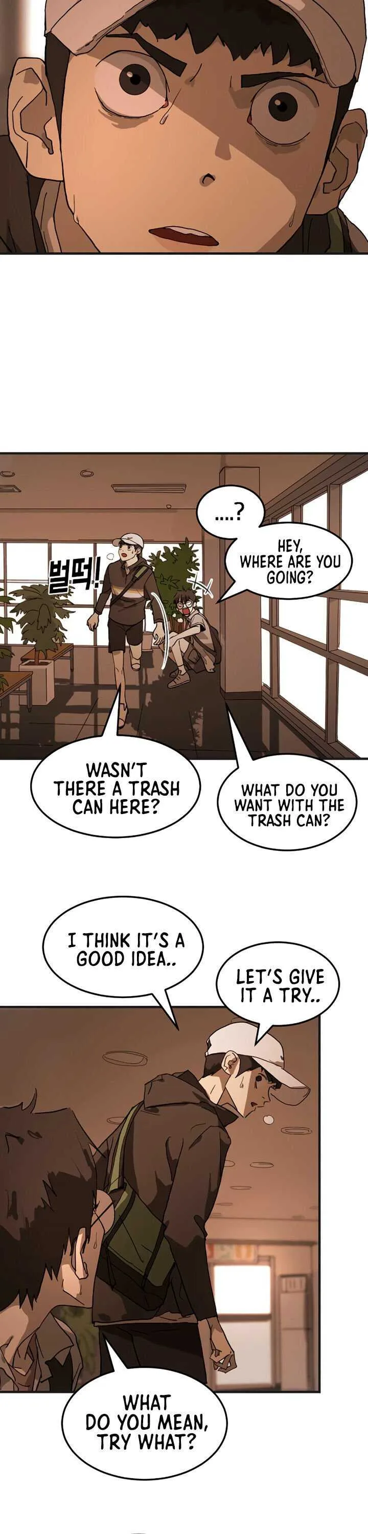 One Day, Suddenly, Seoul Is Chapter 8 page 34