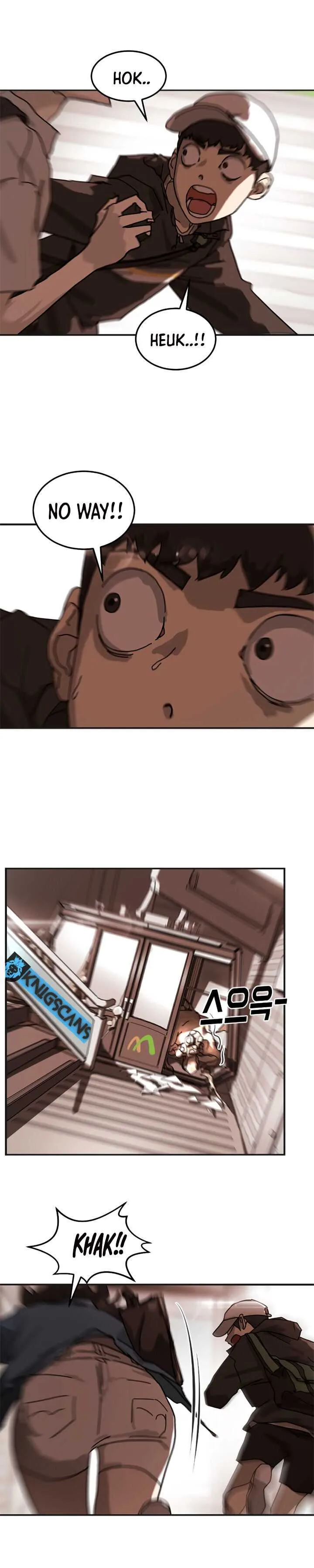 One Day, Suddenly, Seoul Is Chapter 6 page 18