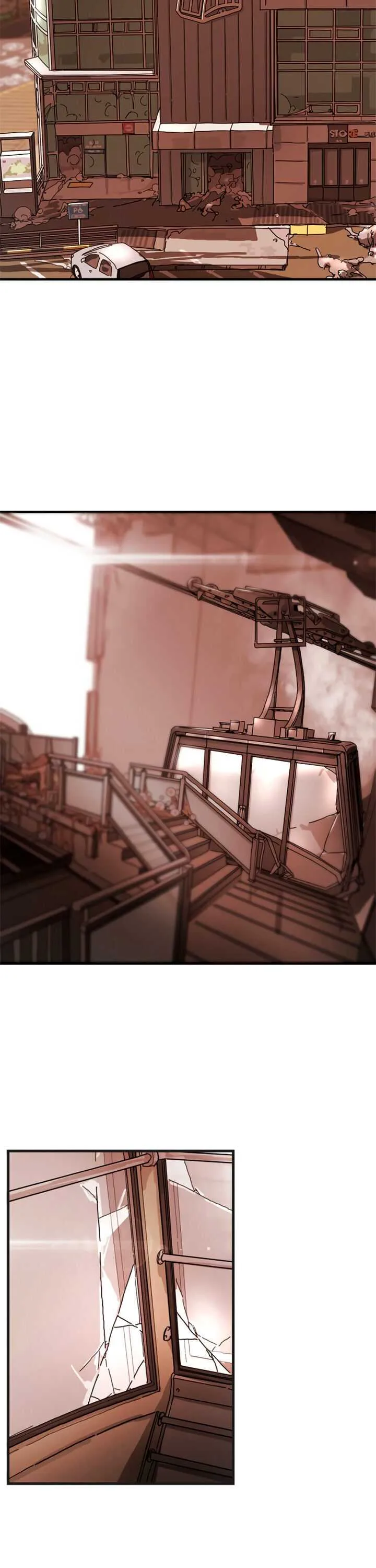 One Day, Suddenly, Seoul Is Chapter 6 page 5