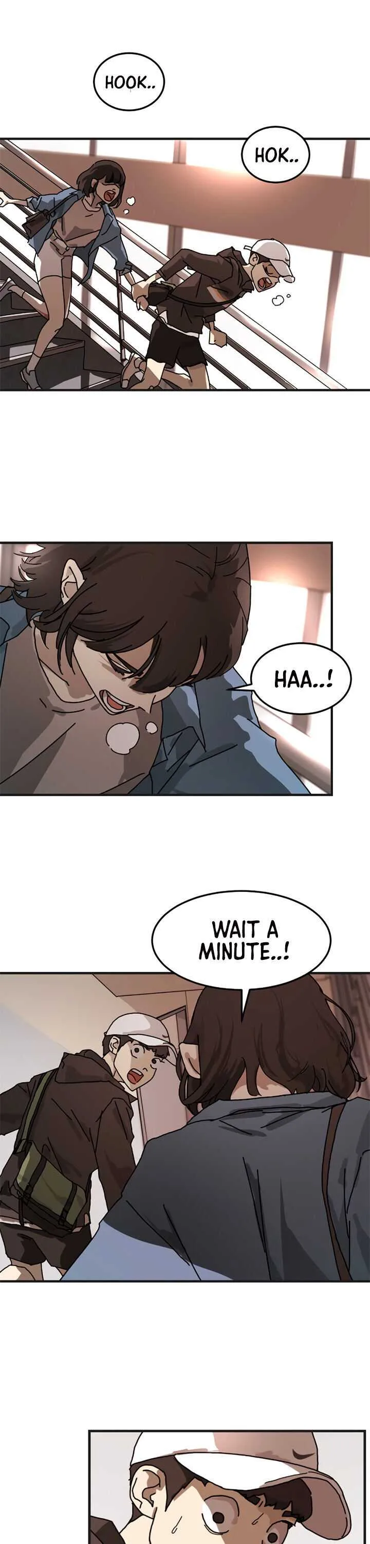 One Day, Suddenly, Seoul Is Chapter 6 page 25