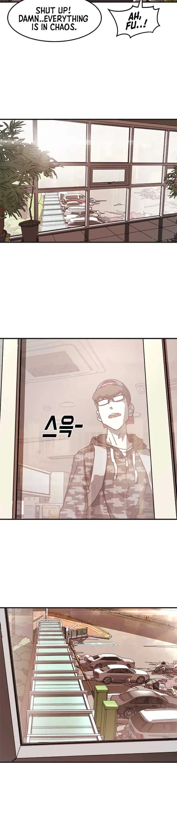 One Day, Suddenly, Seoul Is Chapter 6 page 36