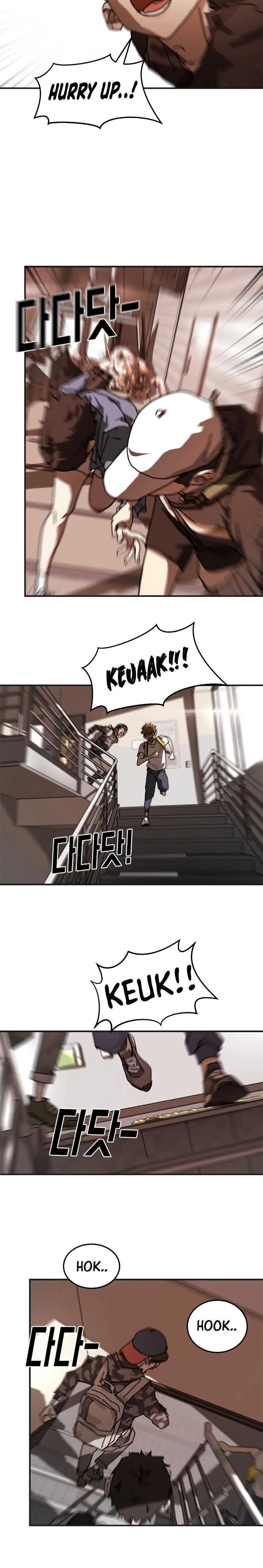 One Day, Suddenly, Seoul Is Chapter 6 page 21