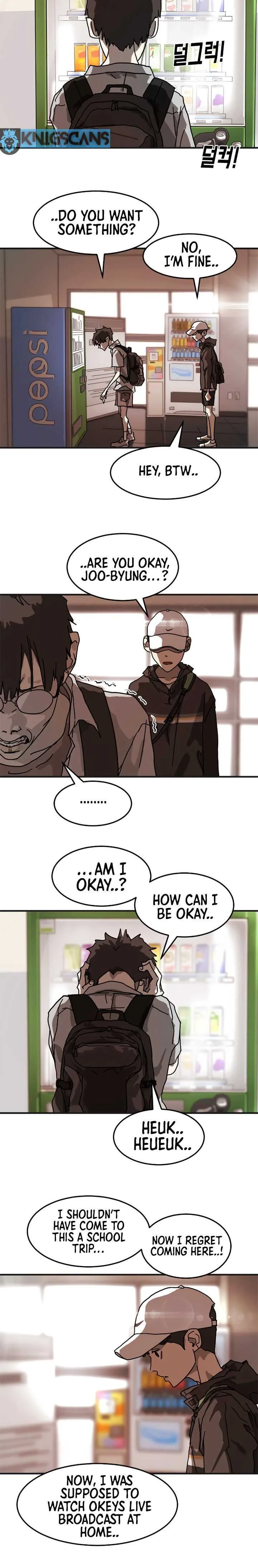 One Day, Suddenly, Seoul Is Chapter 6 page 39