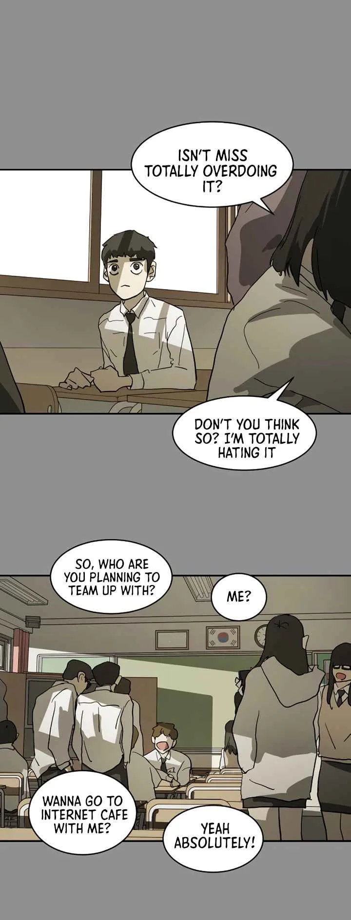 One Day, Suddenly, Seoul Is Chapter 13 page 14