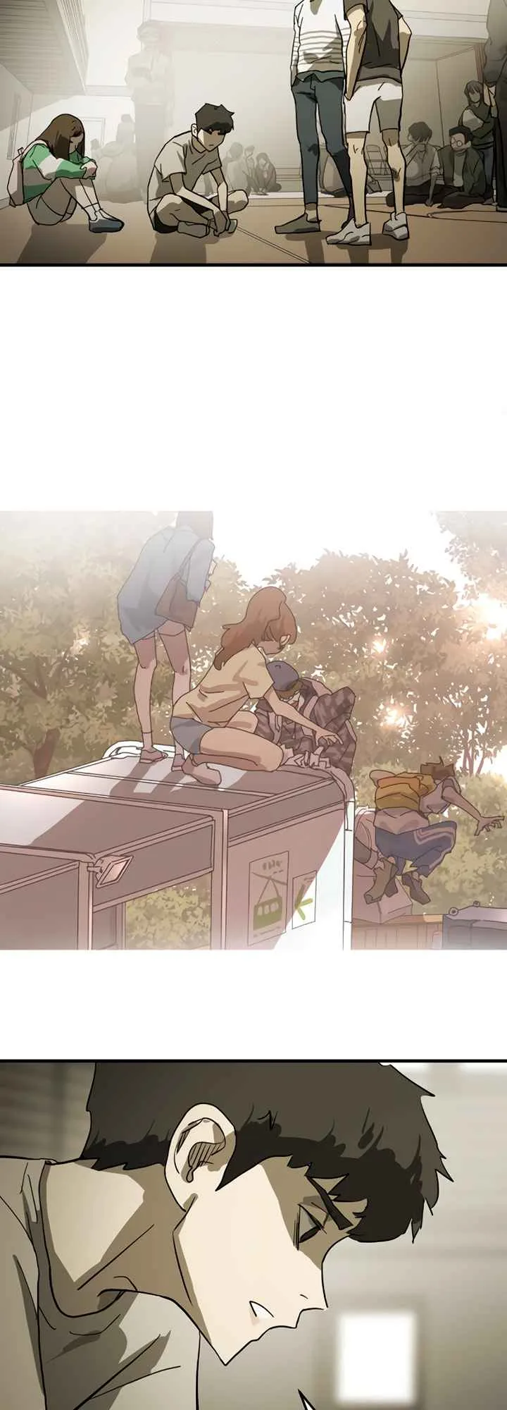 One Day, Suddenly, Seoul Is Chapter 13 page 19